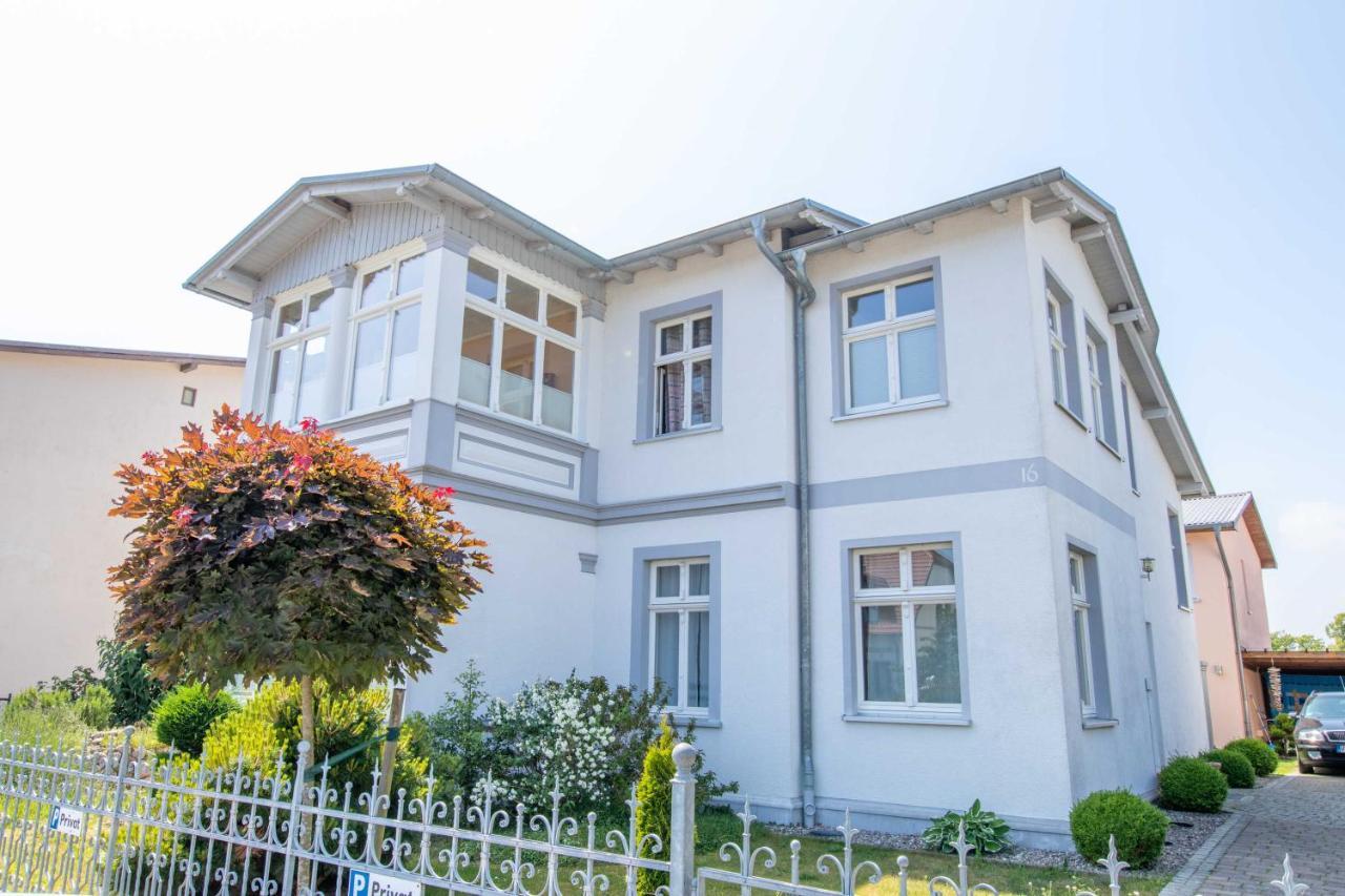 Ferienwohnungen Villa Vedro Zinnowitz Bagian luar foto