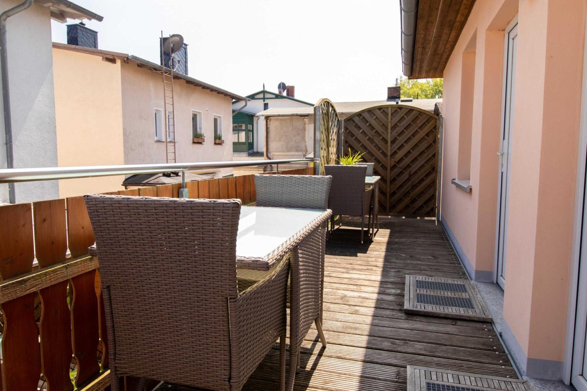 Ferienwohnungen Villa Vedro Zinnowitz Bagian luar foto