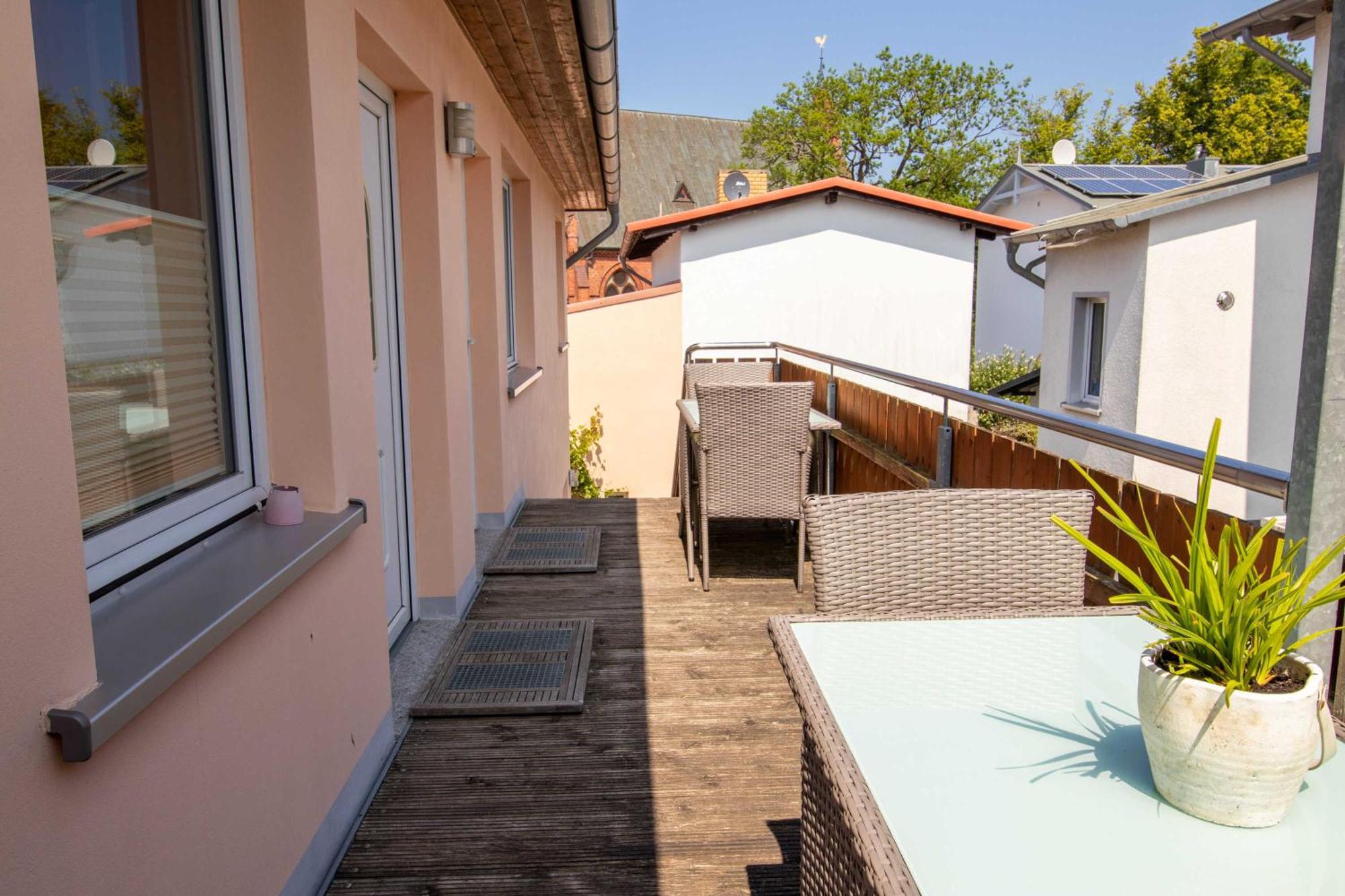 Ferienwohnungen Villa Vedro Zinnowitz Bagian luar foto